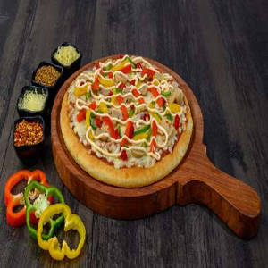 Veg Mexican Pizza