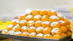 Dry Fruit Motichoor Ladoo (g)