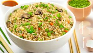 Mushroom Fried Rice