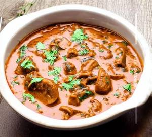 Mushroom Punjabi Masala 