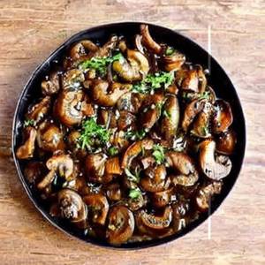Mushroom Schezwan