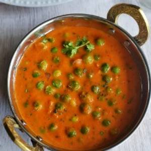 Grean peas masala