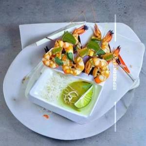 Thai Yellow Curry Prawns