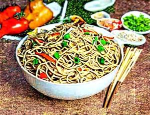 Chicken Hakka Noodles