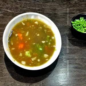 Grondboonthijie Soup