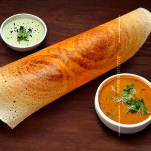 Pav Bhaji Cheese Dosa