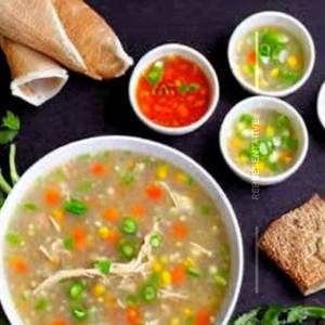 Chicken Sweet Corn Soup