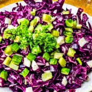 Red Cabbage Salad