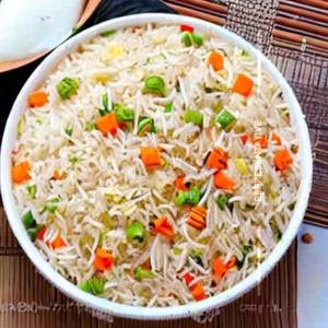 Mix fried rice non veg