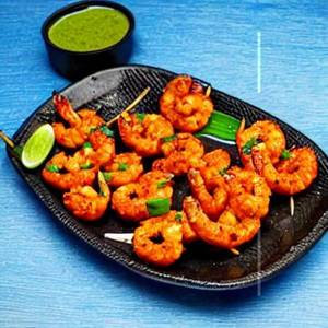 Tawa Fry Prawns