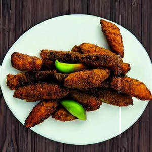 Fish Oil Fry