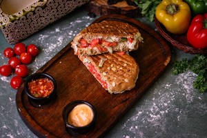 Non Veg Coleslaw Sandwich