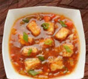 Chilli Paneer Wet