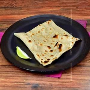 Rumali butter roti