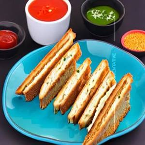 Veg Toast Sandwich