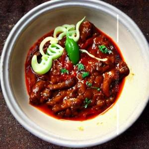 Gravy Mushroom Chilli