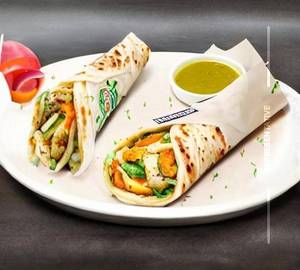 Double Egg Chicken Roll