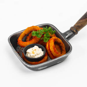 Peri Peri Onion Rings
