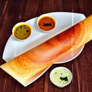 Butter Paper Masala Dosa Special