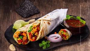 Veg Kaathi Roll