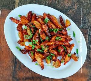 Crispy Chilli Potatoes