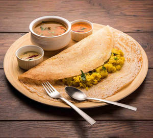 Butter Masala Dosa