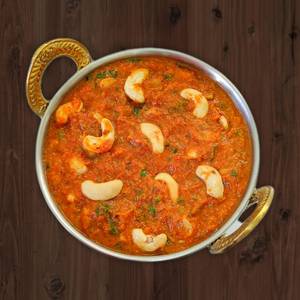 Kaaju curry  [masala] thali