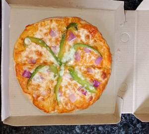 Onion Capsicum Pizza 8"