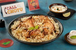 Afghani Chicken Biryani