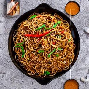 Beef Hakka Noodles