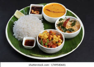 Veg thali
