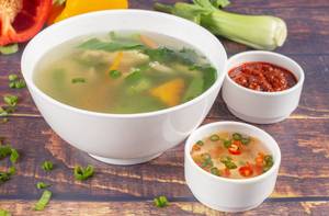 Chicken Clear Soup (500 ML)