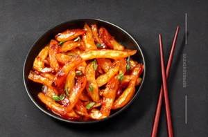 Crispy Chilli Potato