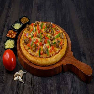 Thai Chicken Pizza