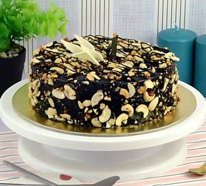 Choco Fruit N Nut Cake