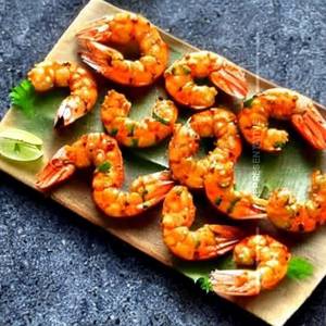 Schezwan Fried Prawns