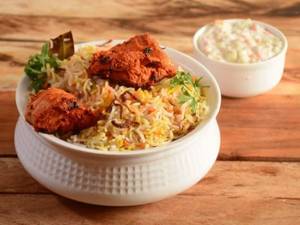 Chicken Tikka Biryani