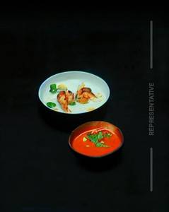 Thai Red Curry Prawns