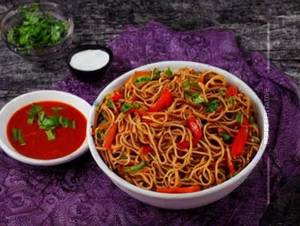 Veg Paneer Noodles
