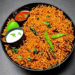 Chicken Makhanwala Rice