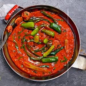 Exotic Veggie In Choice sauce