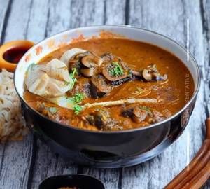 Mushroom Do Pyaza