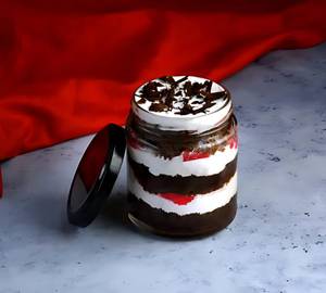 Black Forest Jar Cake - Pack Of 1