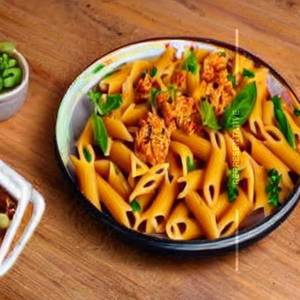 Chicken Harabara Pasta