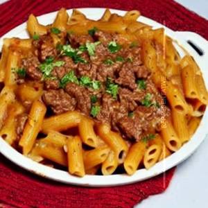 Beef Macaroni