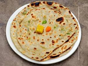 Lachha Paratha