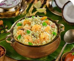 Malabar Prawn Biryani