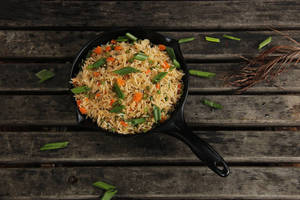 Burnt Garlic Fried Rice