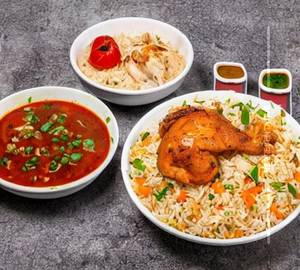 Chicken Triple Rice
