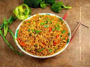 Veg Schezwan Noodles
